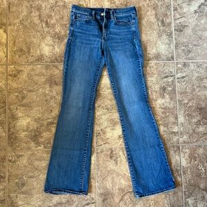 GAP Dark Blue Denim 1969 Jeans